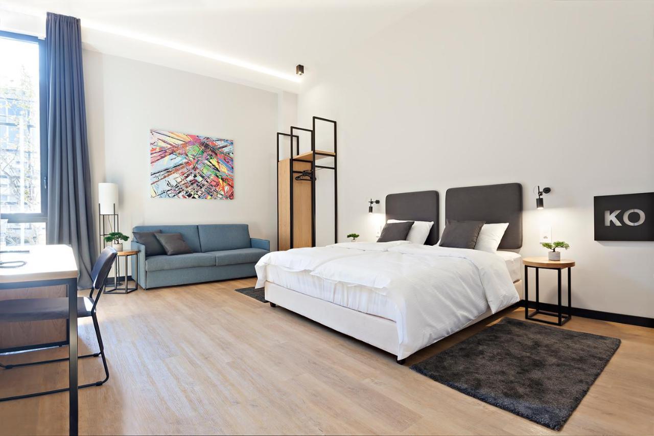 Kombinat Rooms City Center Novi Sad Extérieur photo
